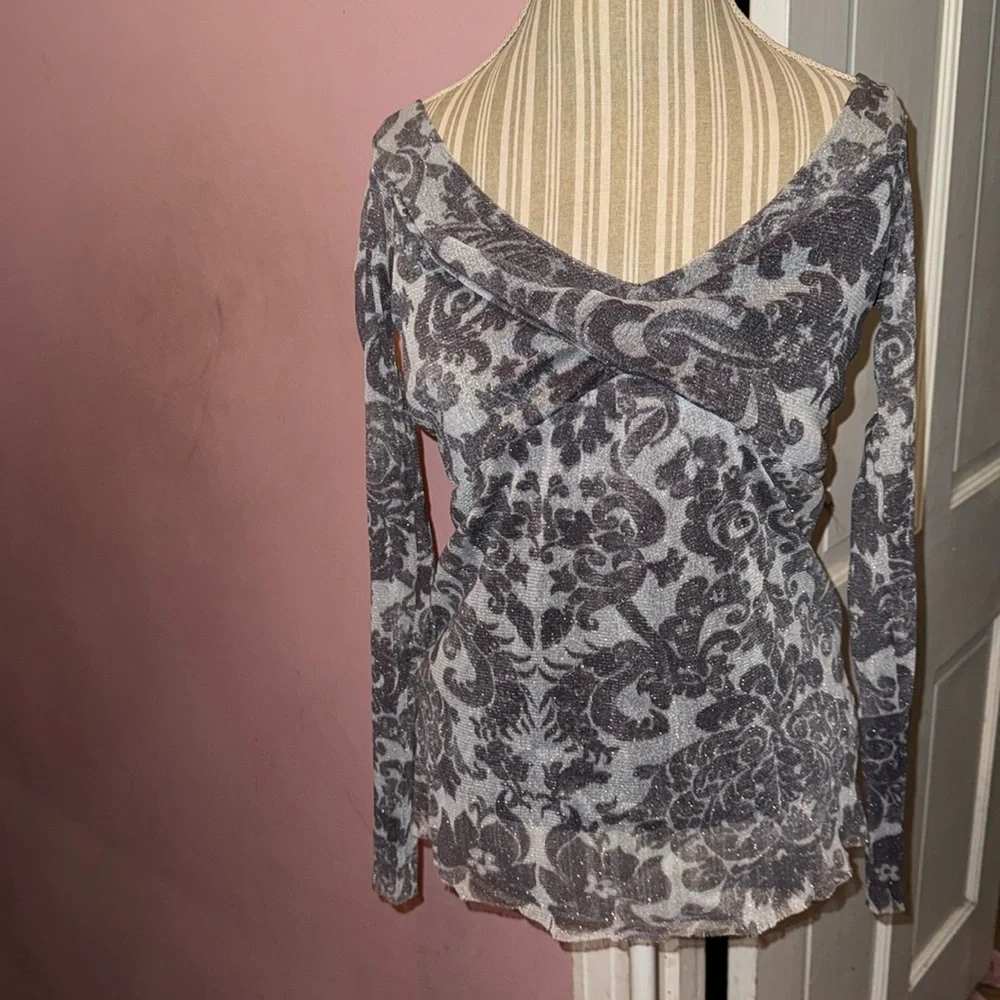 Weston wear metallic top - Picture 1 of 2